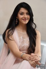 Mehreen at Krishna Gadi Veera Prema Gaadha Movie Thanks Meet